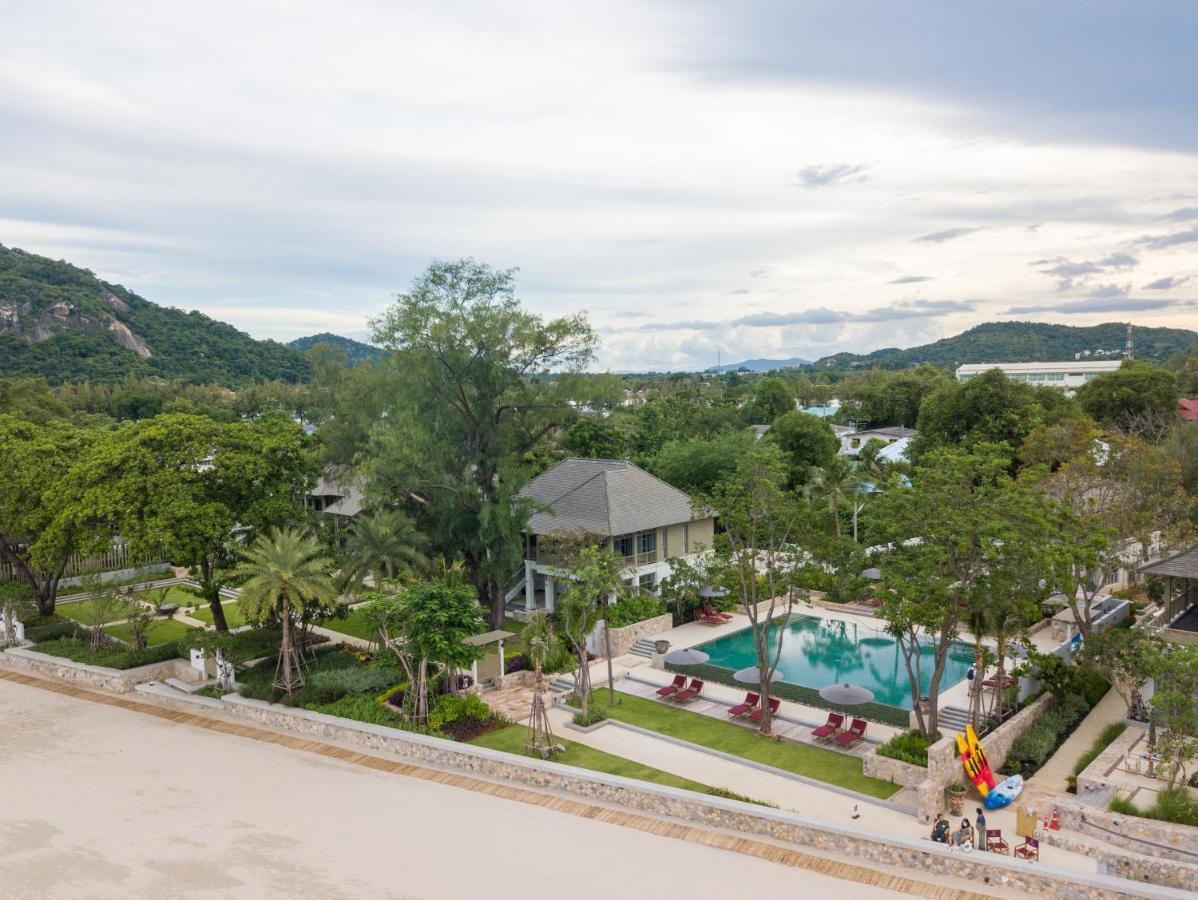 Charras Bhawan Hotel And Residences Hua Hin Exterior foto